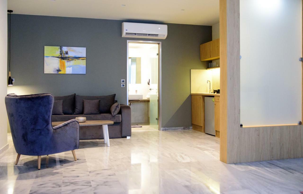 Eva Apartments Pireus Exteriér fotografie