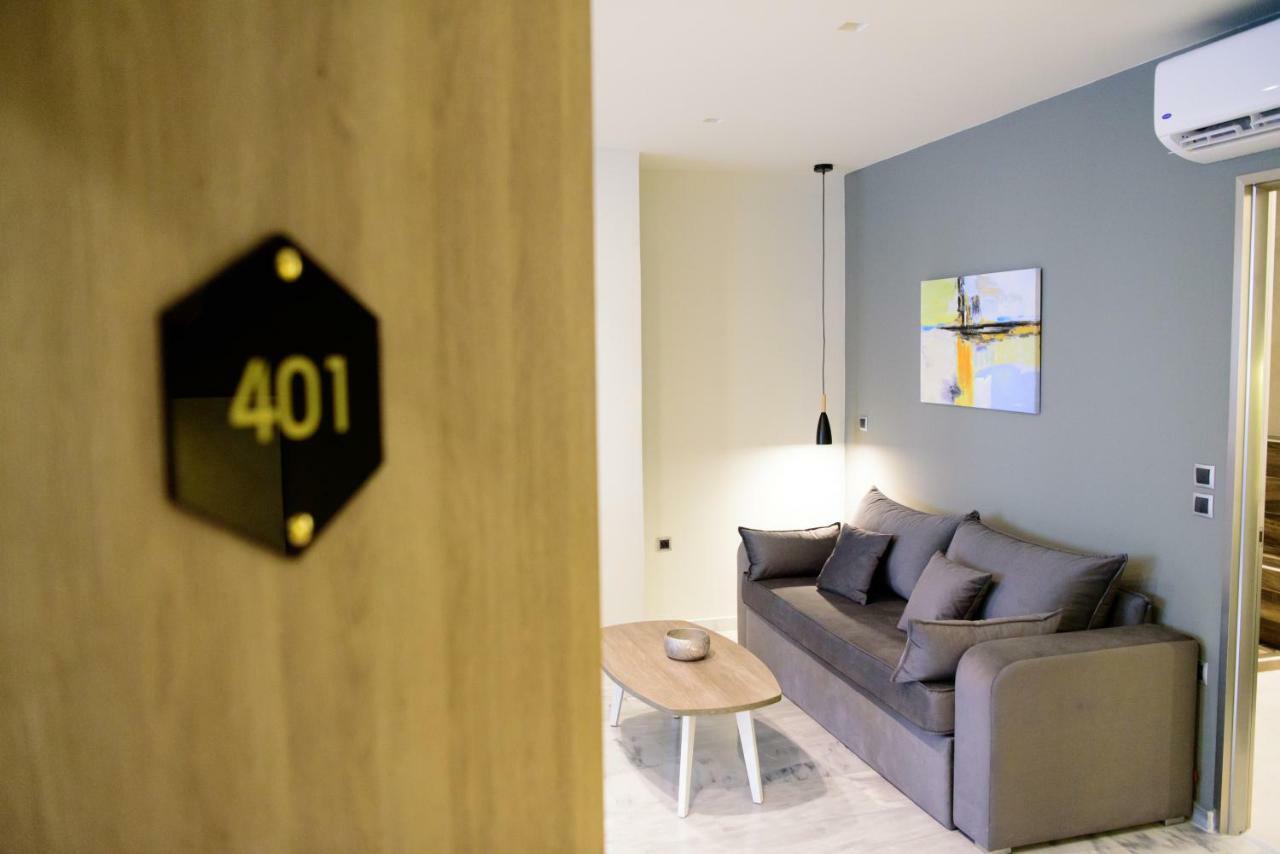 Eva Apartments Pireus Exteriér fotografie