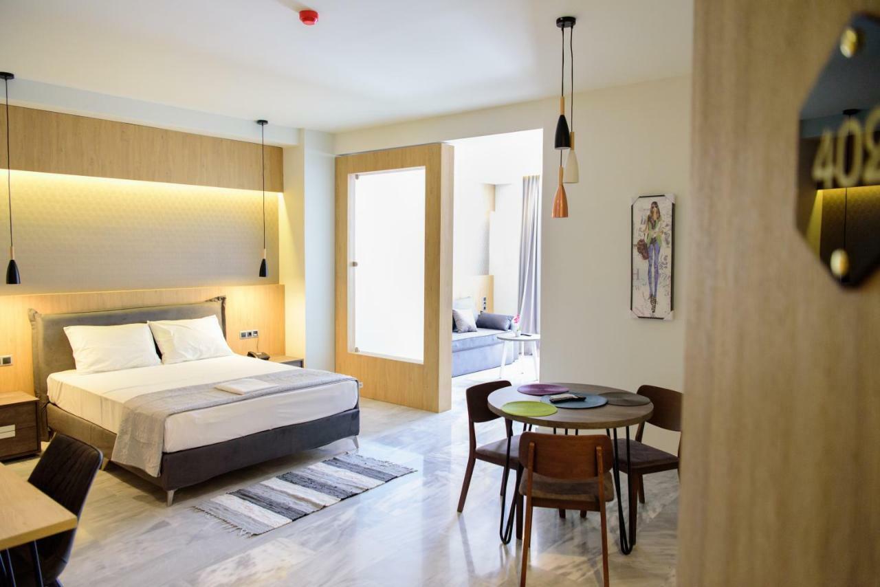 Eva Apartments Pireus Exteriér fotografie
