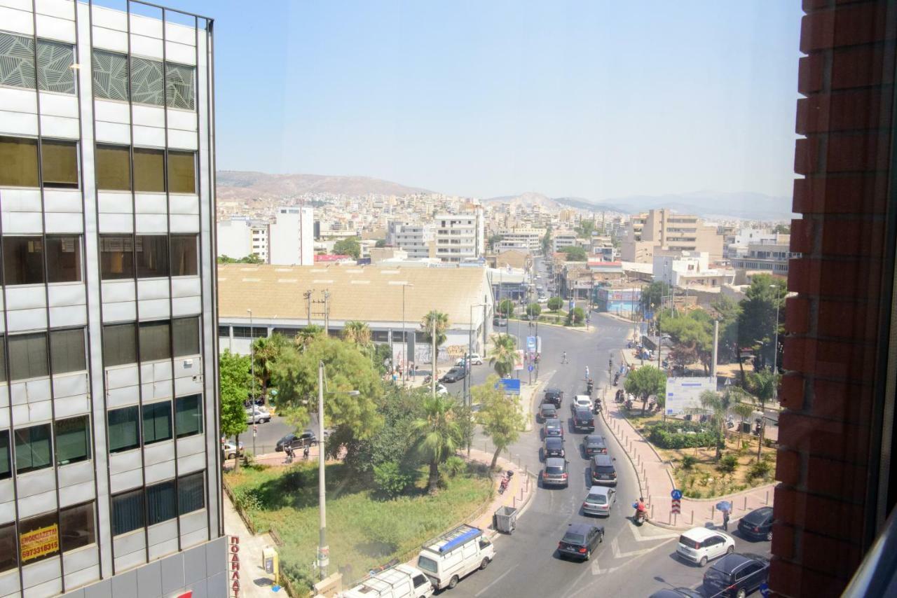 Eva Apartments Pireus Exteriér fotografie