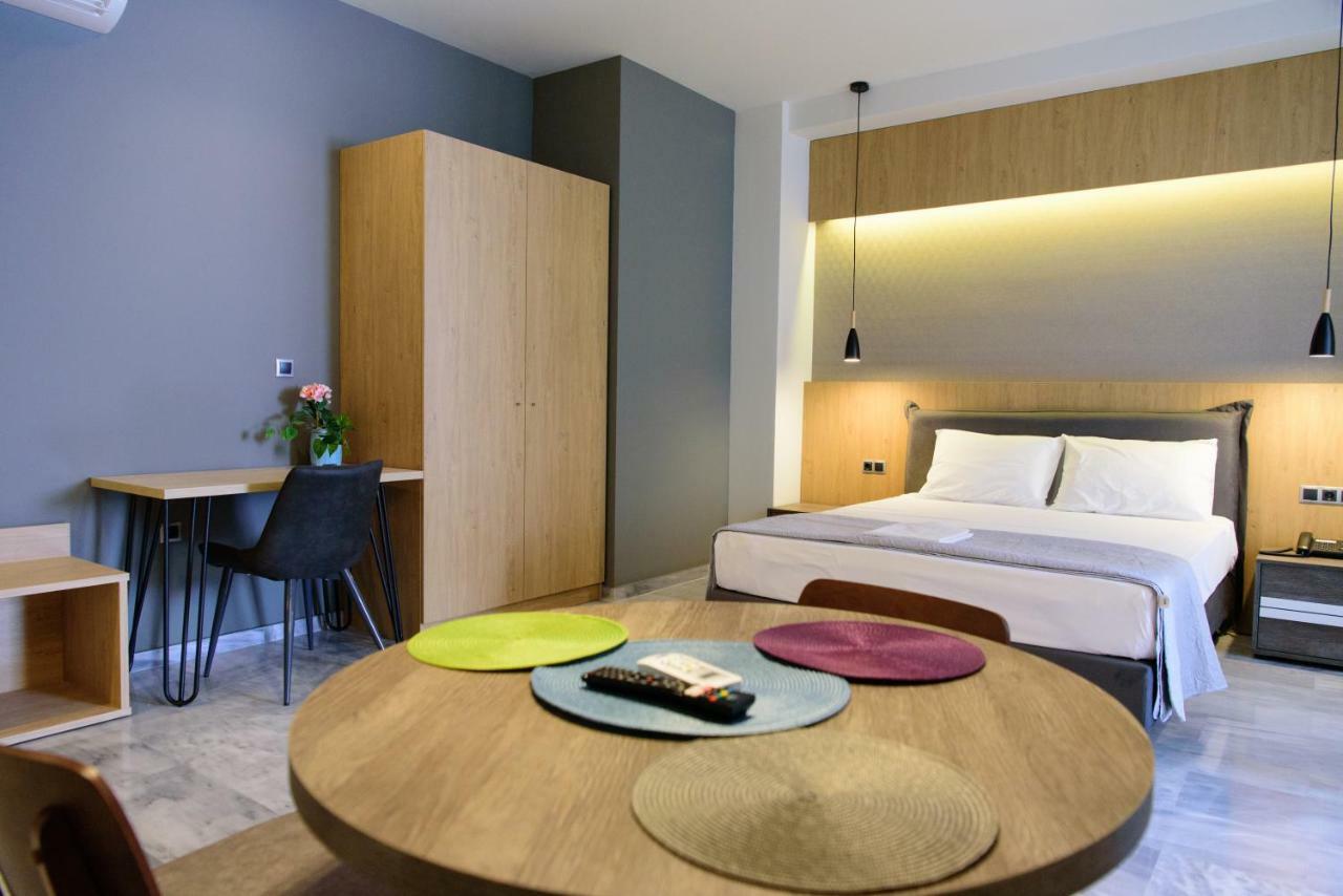 Eva Apartments Pireus Exteriér fotografie