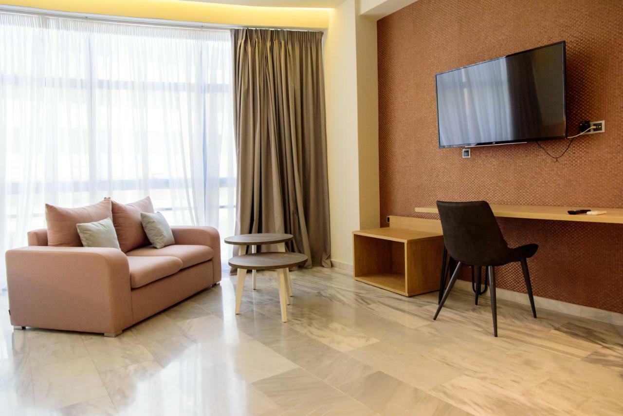 Eva Apartments Pireus Exteriér fotografie