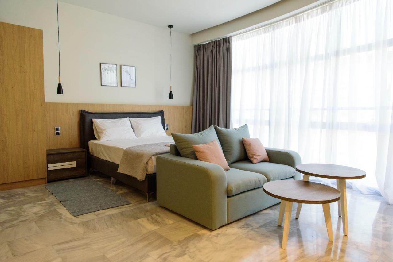 Eva Apartments Pireus Exteriér fotografie